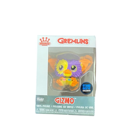 Funko Gremlins Minis with Purple and Orange Accents Gizmo. - Picture 1 of 2
